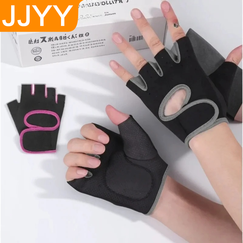 Breathable Half Finger Anti Sl - Workout Glove Gym review and price