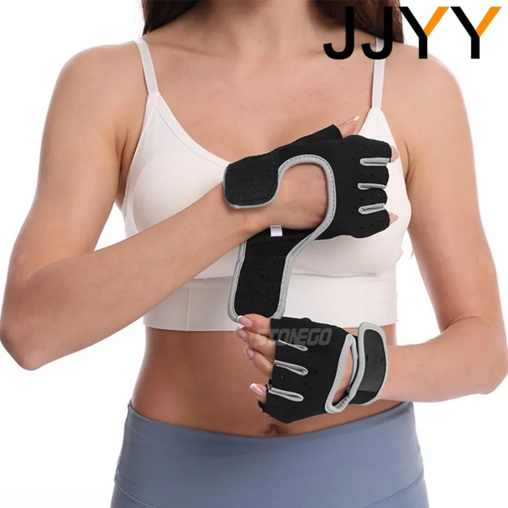 Breathable Half Finger Anti Sl - Workout Glove Gym review and price
