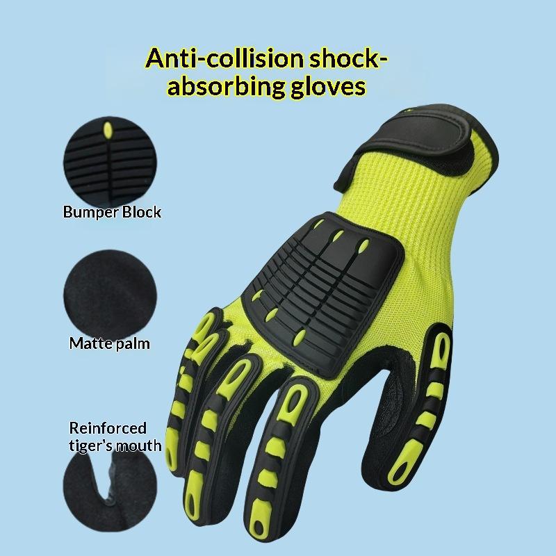 1 Pair Cut & Impact Resistant  - Work Glove Impact review and price