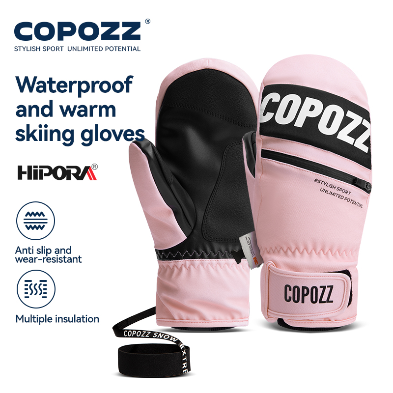 COPOZZ 3M Thinsulate Ski Glove - Ski Glove Waterproof review and price