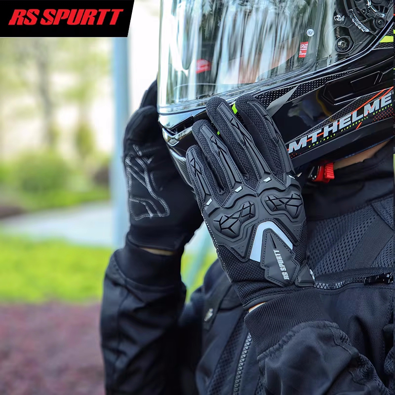 RS01 Summer Motorcycle Gloves  - Work Glove Impact review and price