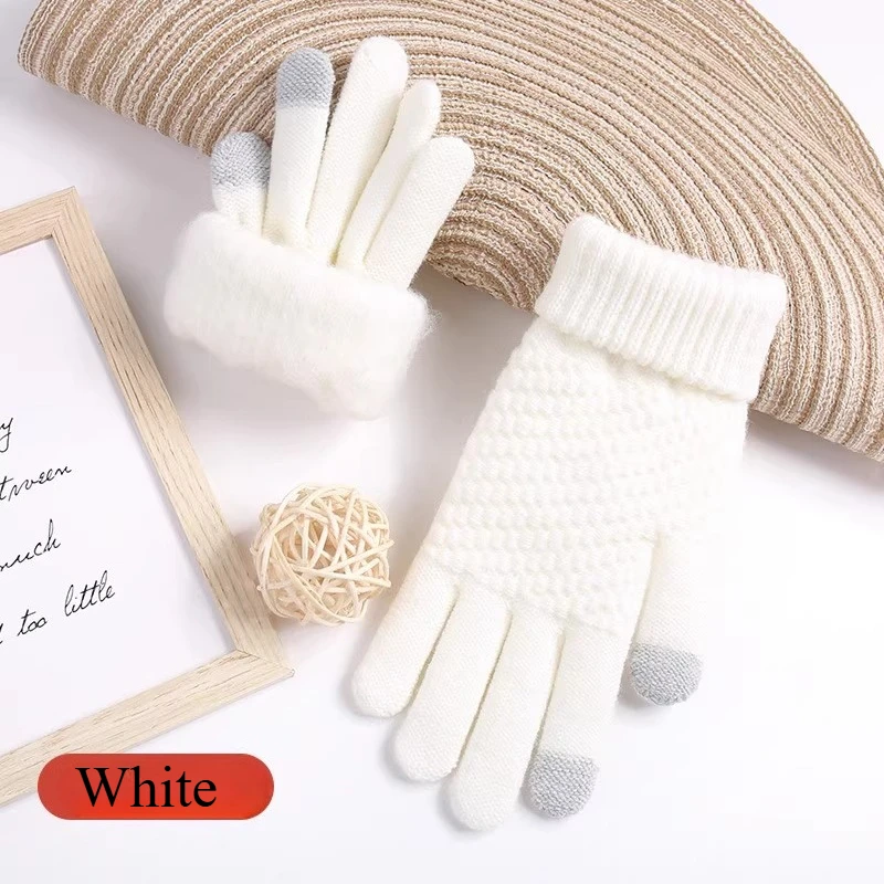 2026 Winter New Plush Lined Th - Wool Glove Lined review and price