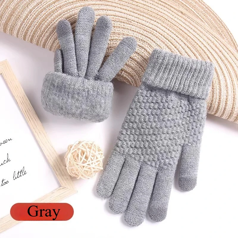 2026 Winter New Plush Lined Th - Wool Glove Lined review and price