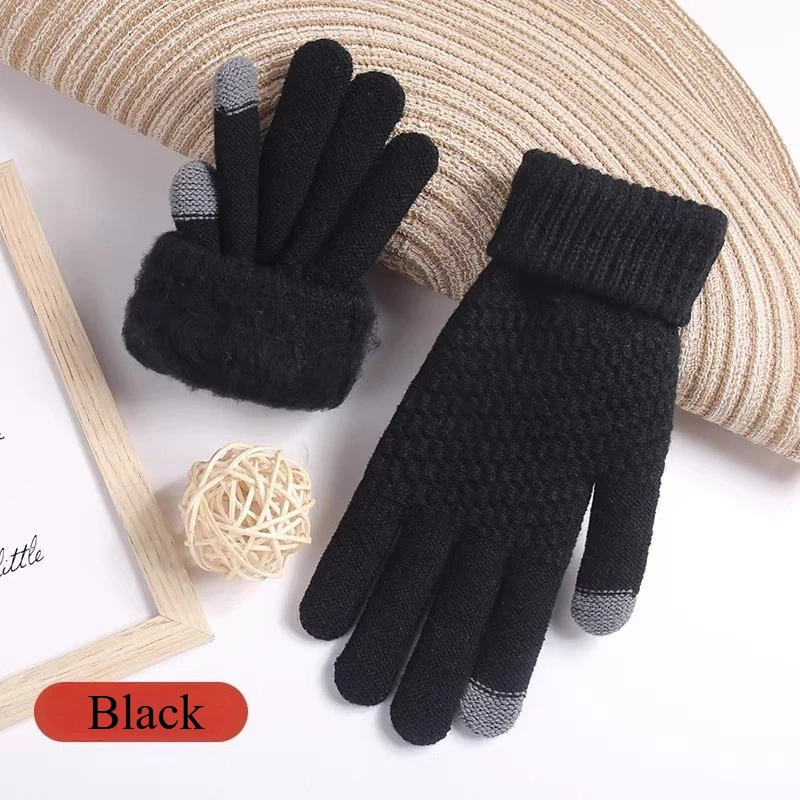 2026 Winter New Plush Lined Th - Wool Glove Lined review and price
