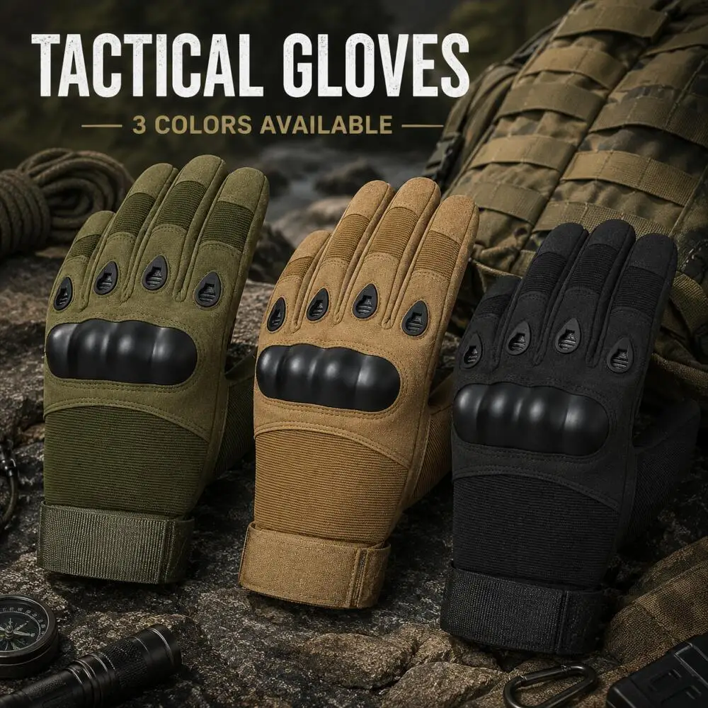Hard Impact-Resistant Tactical - Work Glove Impact review and price