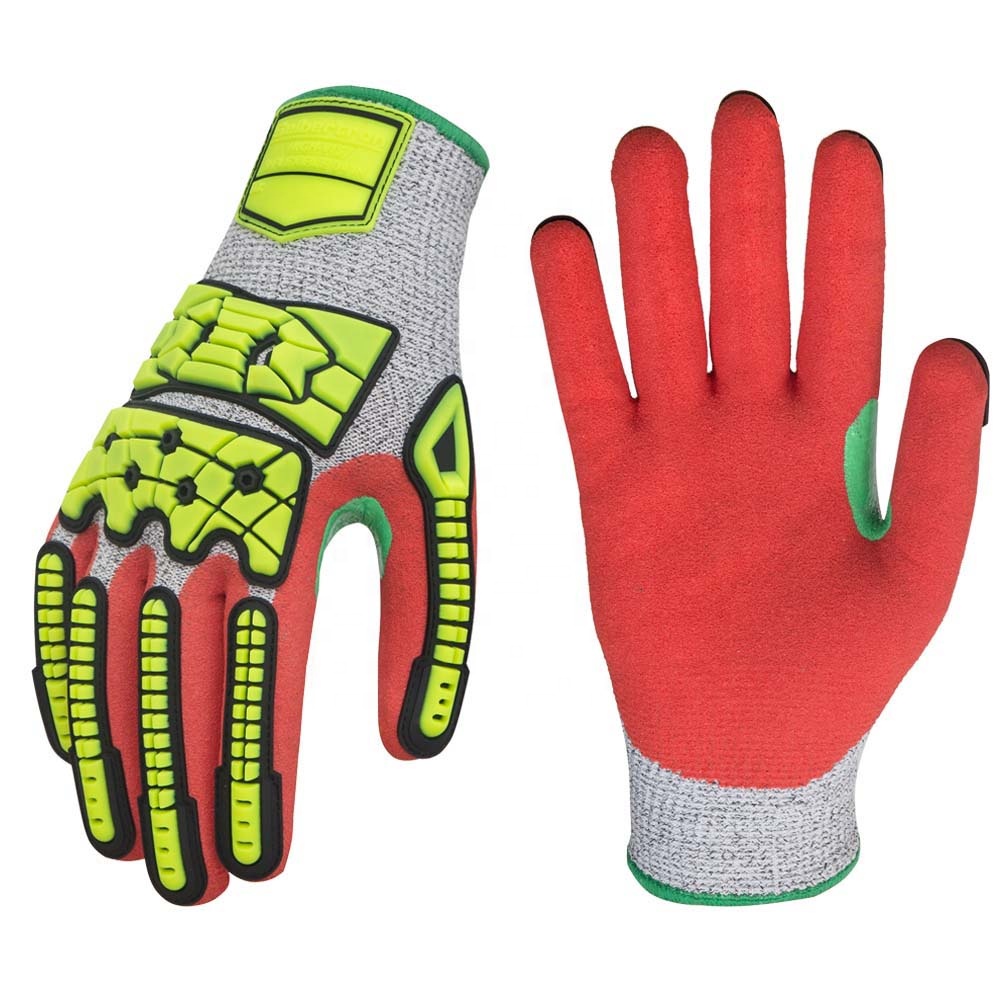 Gloves High Impact Cut Resista - Work Glove Impact review and price