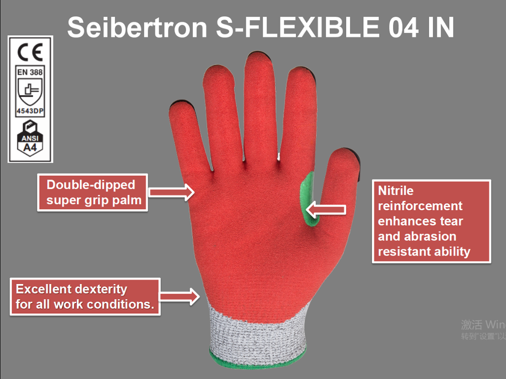 Gloves High Impact Cut Resista - Work Glove Impact review and price
