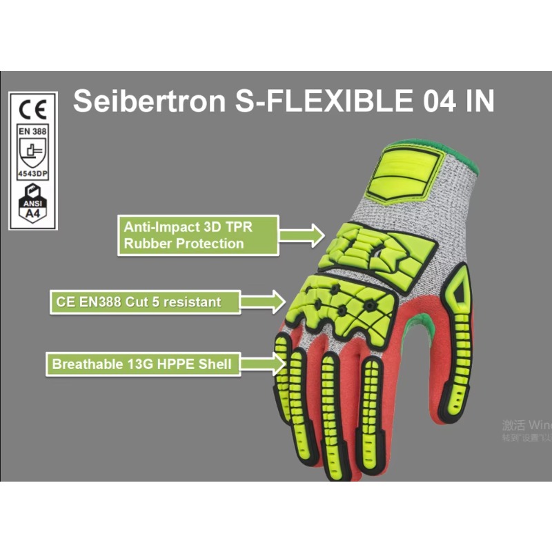Gloves High Impact Cut Resista - Work Glove Impact review and price