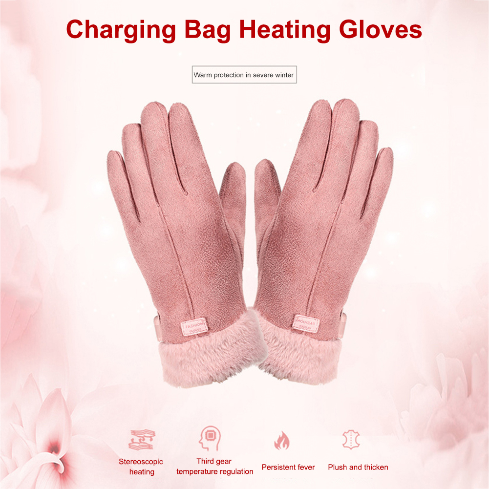 USB Electric Heated Gloves Out - Ski Glove Waterproof review and price