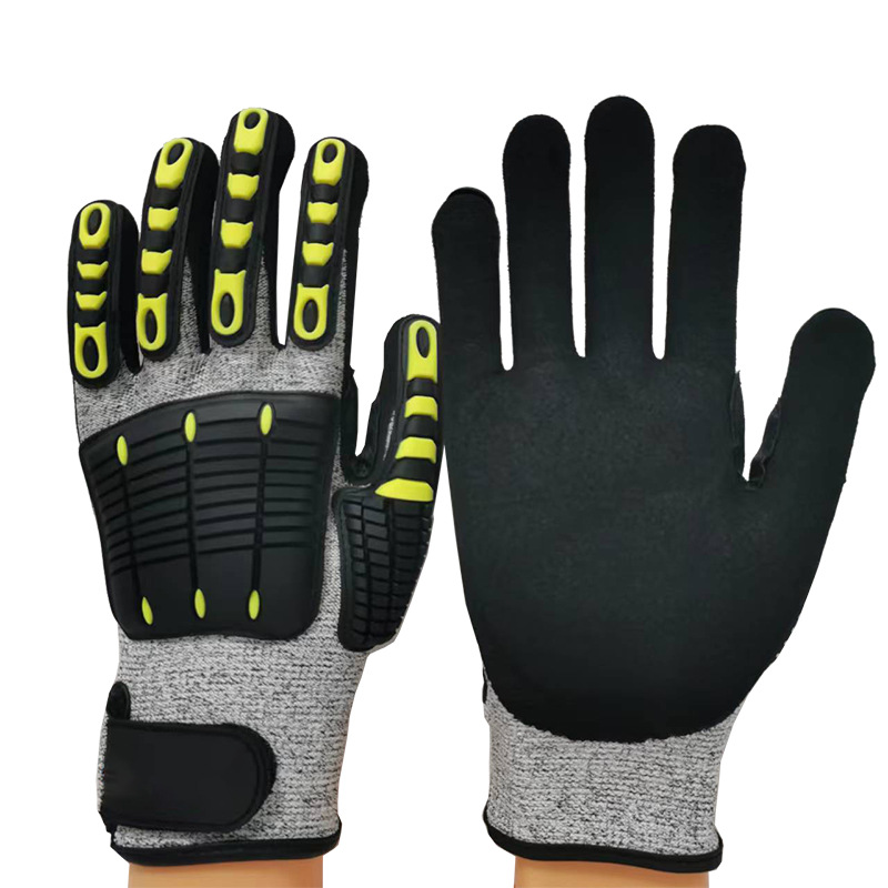 Anti Vibration Gloves SBR Padd - Work Glove Impact review and price