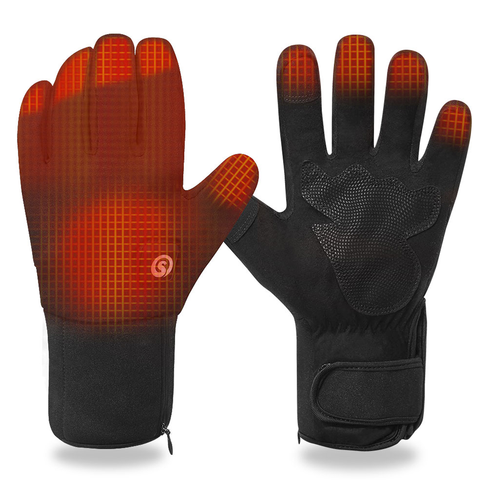 Winter Electric Heated Gloves  - Ski Glove Waterproof review and price