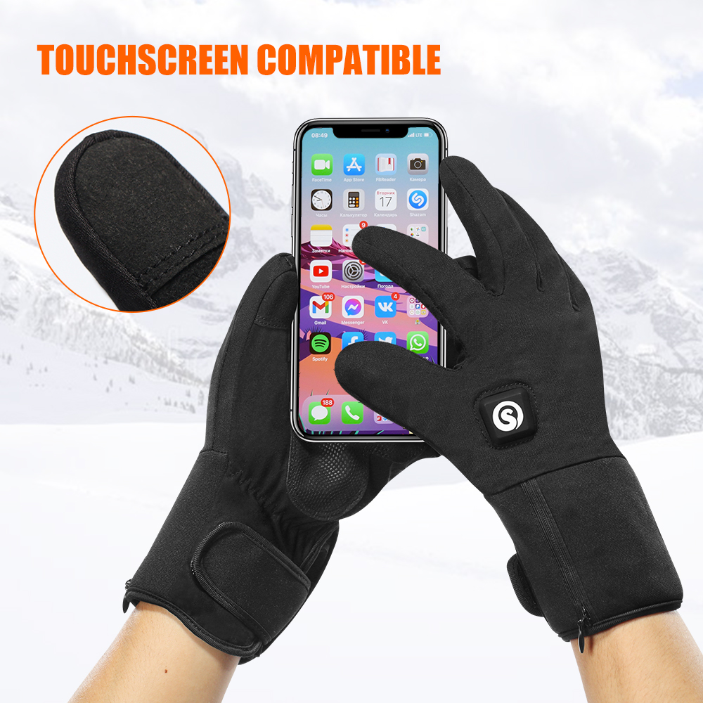 Winter Electric Heated Gloves  - Ski Glove Waterproof review and price