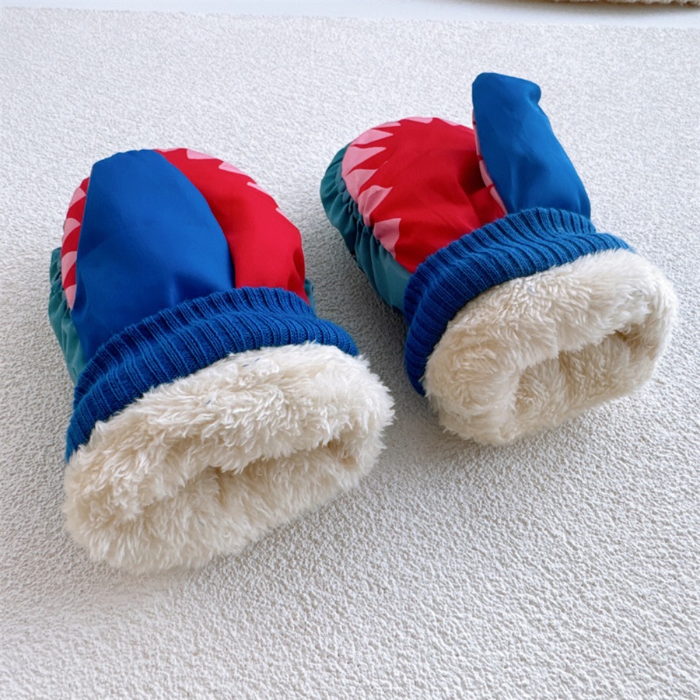 Cartoon Children Ski Gloves Wa - Ski Glove Waterproof review and price