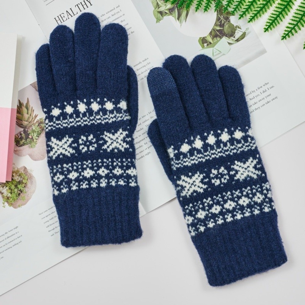 Touch Screen‌ Full Finger Knit - Winter Glove Insulated review and price