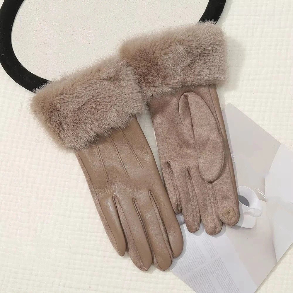 Thermal Lined Women's Leather  - Winter Glove Insulated review and price