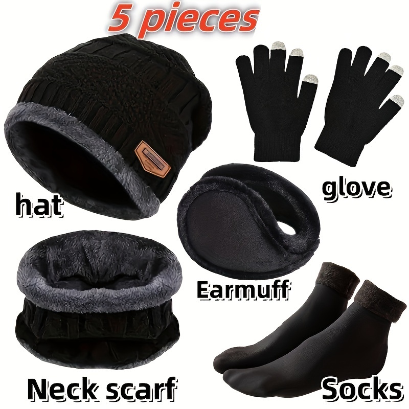 Men's winter hat, outdoor wint - Winter Glove Insulated review and price
