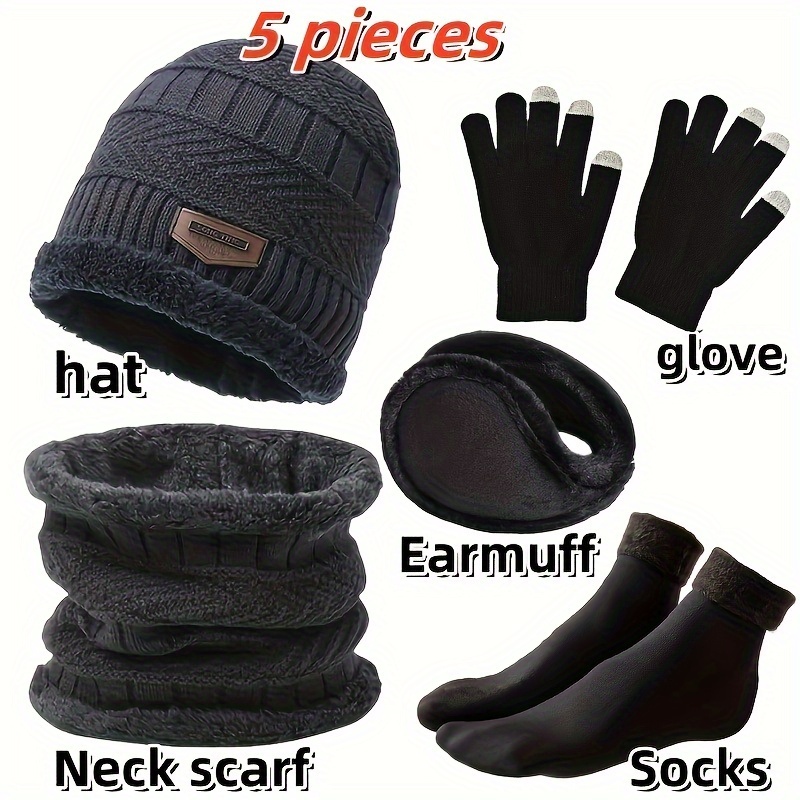 Men's winter hat, outdoor wint - Winter Glove Insulated review and price