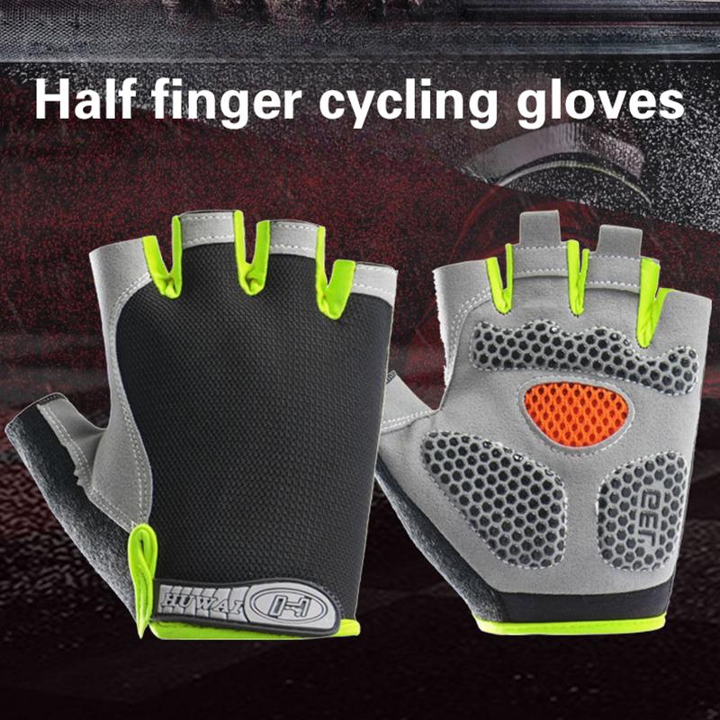 Unisex Half Finger Cycling Glo - Workout Glove Gym review and price