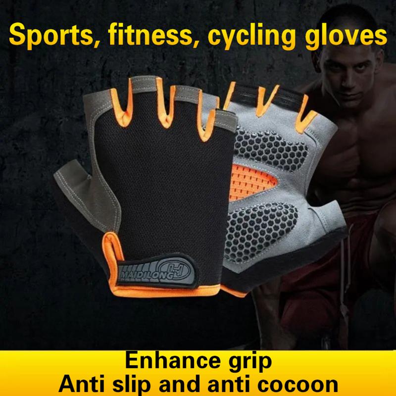 Unisex Half Finger Cycling Glo - Workout Glove Gym review and price