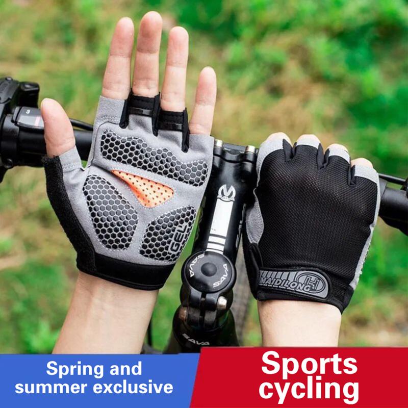 Unisex Half Finger Cycling Glo - Workout Glove Gym review and price