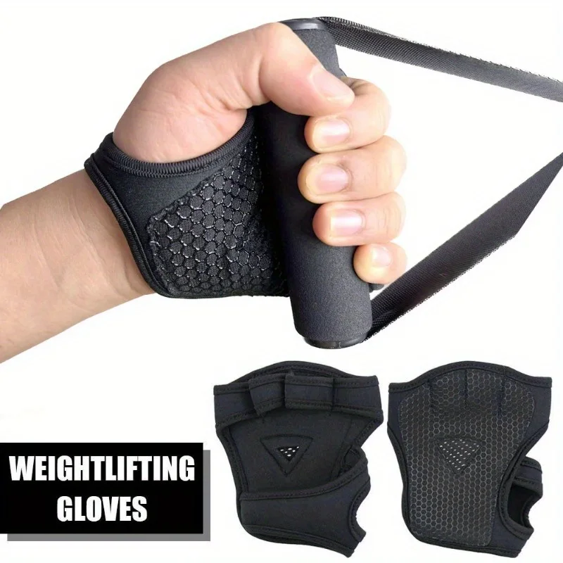 2PC Gym Gloves Fitness Weight  - Workout Glove Gym review and price
